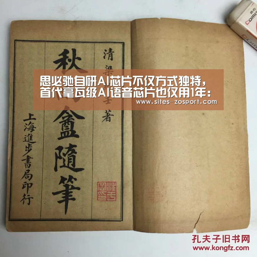 思必驰自研AI芯片不仅方式独特,首代毫瓦级AI语音芯片也仅用1年:中欧体育,中欧体育app,中欧体育官网,中欧体育官网入口(图4) 中欧体育,中欧体育app,中欧体育官网,中欧体育官网入口
